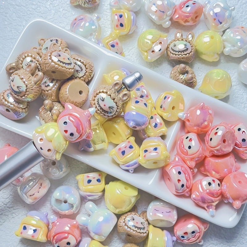 !!! Brand new lucky cartoon beads-XiXishop