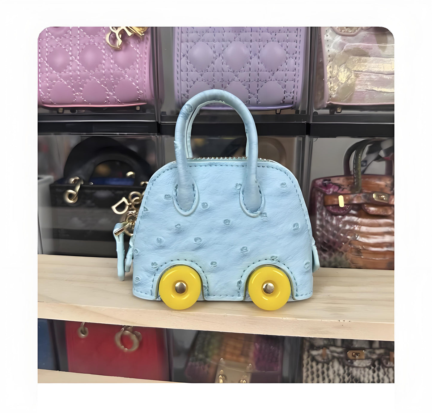 New! mini fashion handbag-xixi diy shop