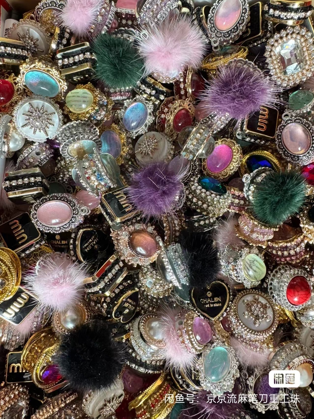Lucky Heavy Craft Diamond Beads--KiKi shop