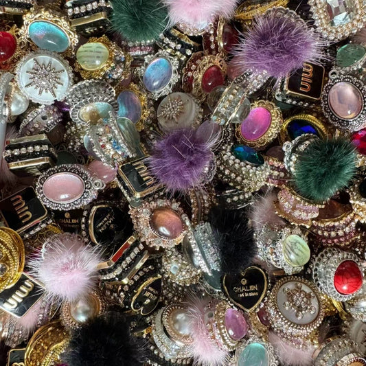 Lucky Heavy Craft Diamond Beads