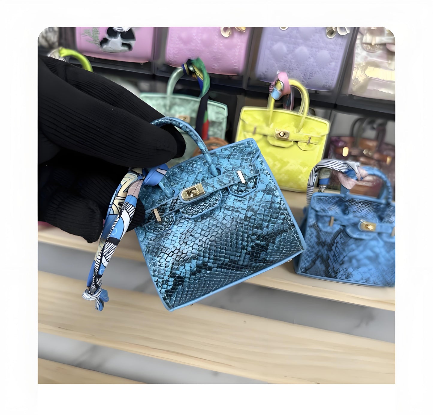 New! mini fashion handbag-xixi diy shop