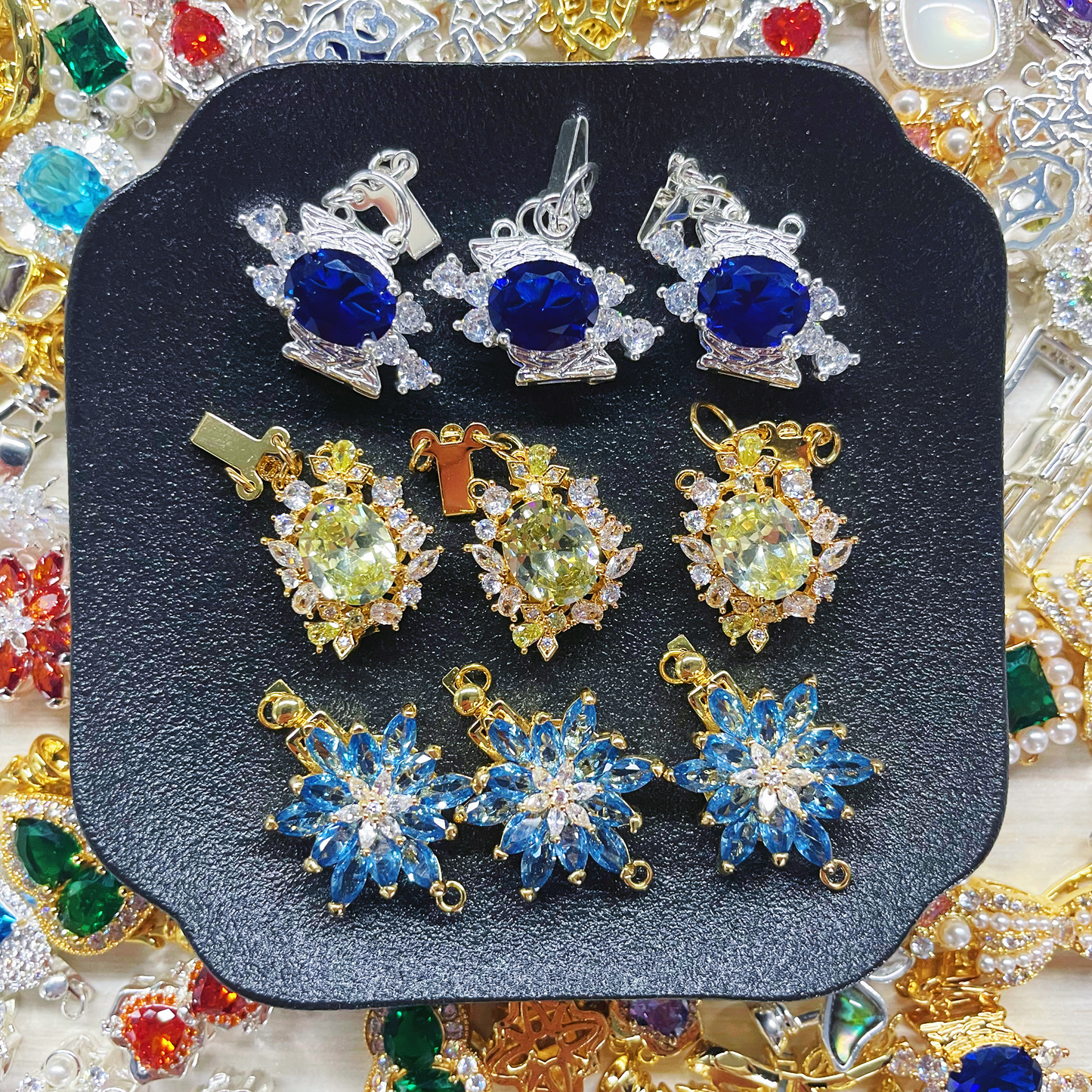 Lucky Alloy Pendant-Susu shop