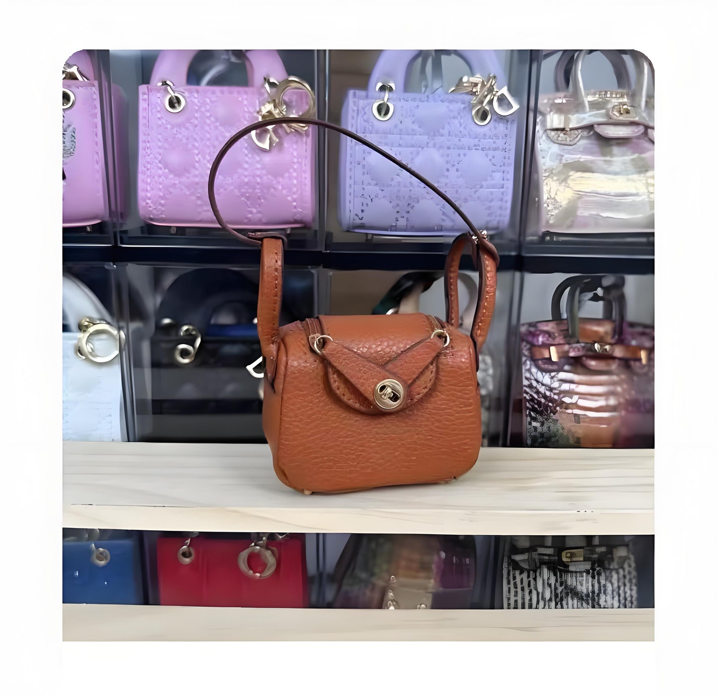 New! mini fashion handbag-kk shop