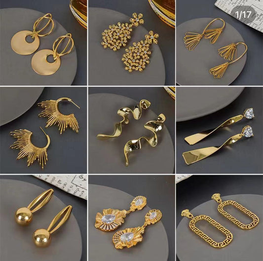 Lucky Earrings