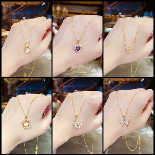 !!! NEW Lucky fashion necklace box- FaFa shop