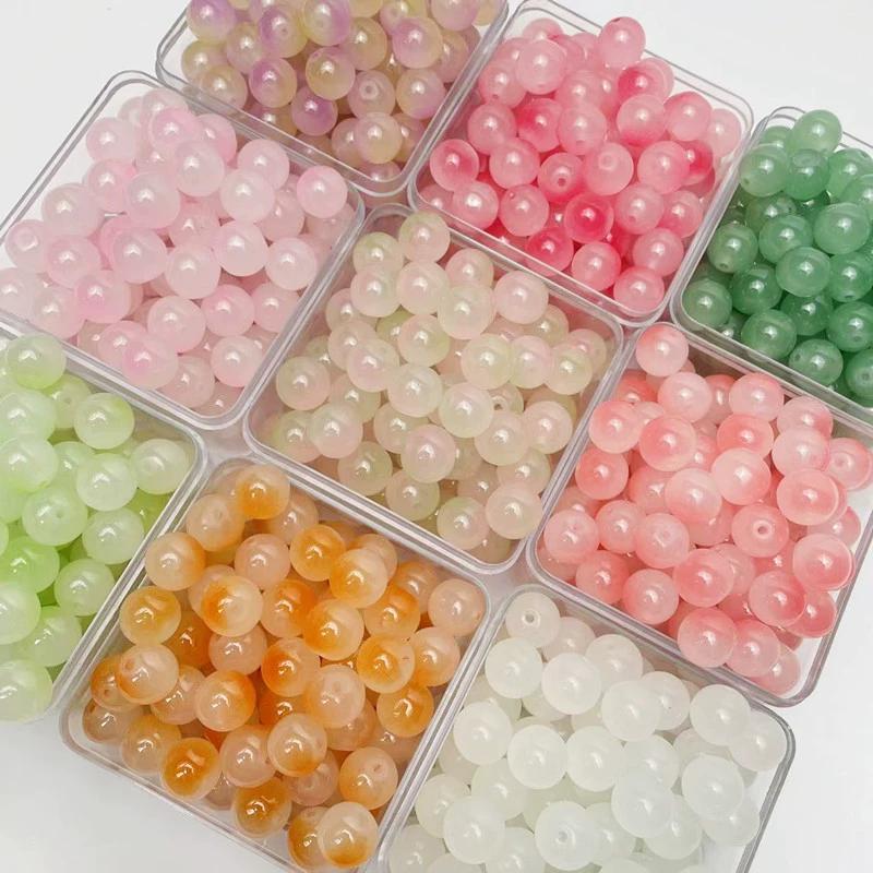 Lucky Glass beads-XIXI DIY shop