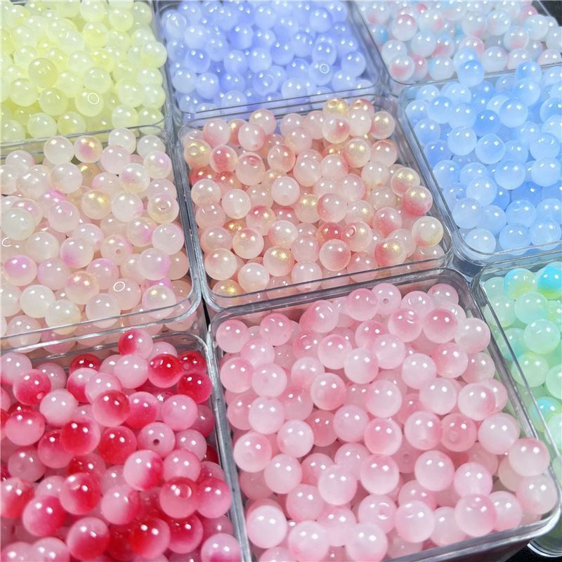 Lucky Glass beads-XIXI DIY shop
