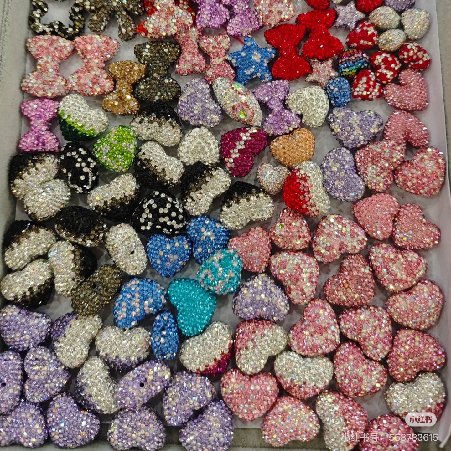 Lucky diamond  Beads-XIXI DIY shop
