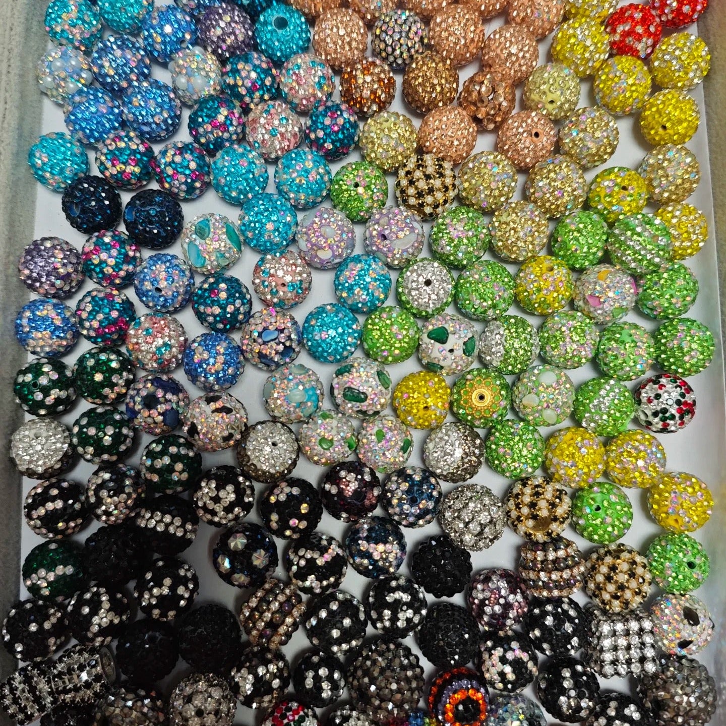 Lucky diamond  Beads-XIXI DIY shop