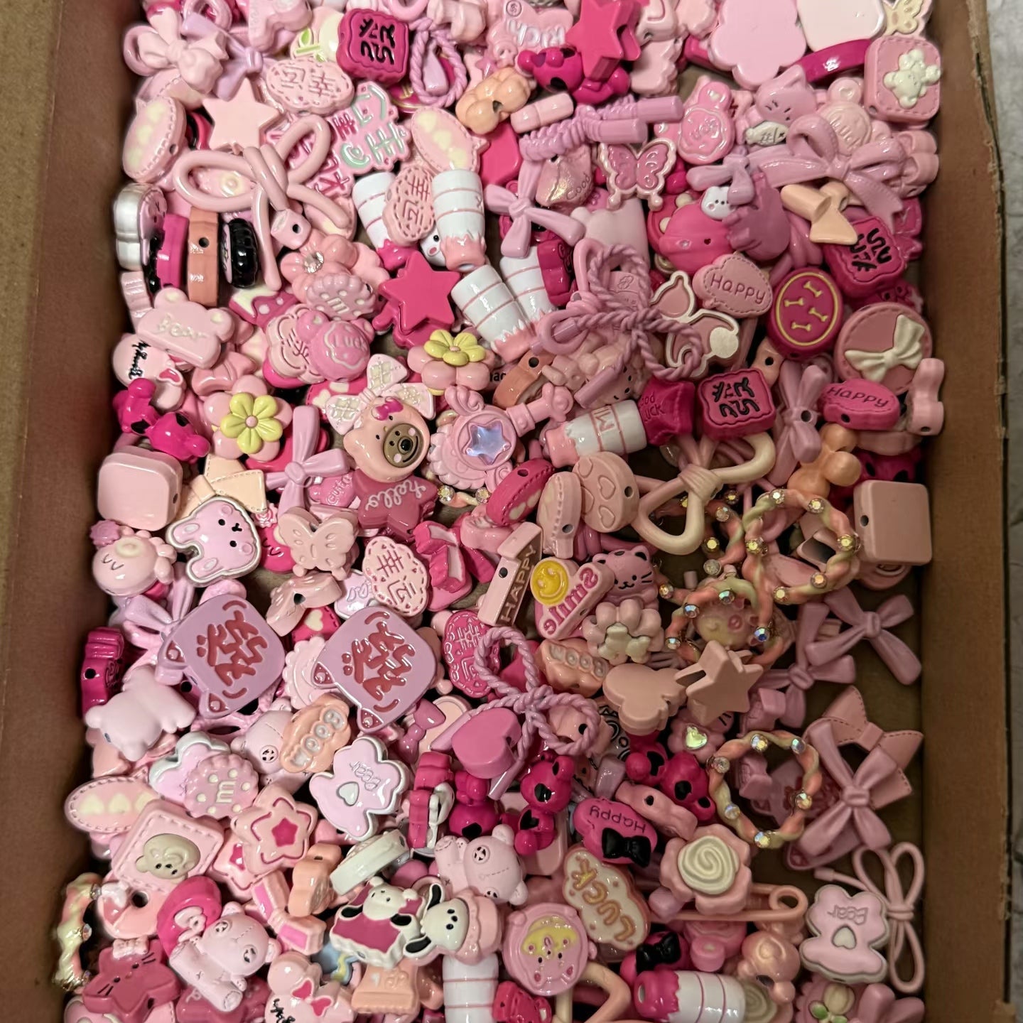 Lucky Nonferrous alloy accessories--KIKI shop