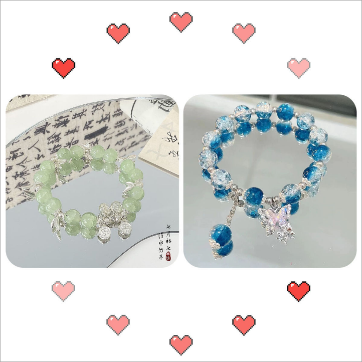 !!! NEW Lucky Glass bracelet-susu shop