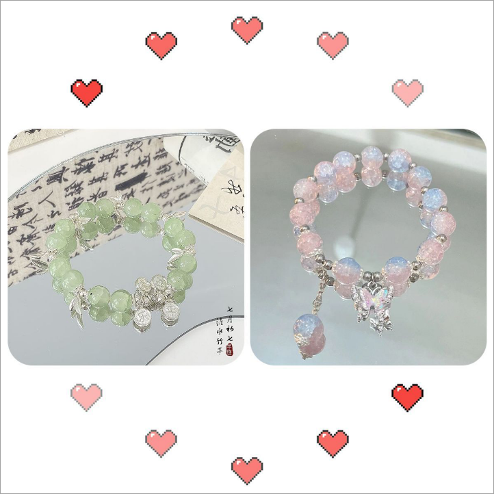 !!! NEW Lucky Glass bracelet-susu shop