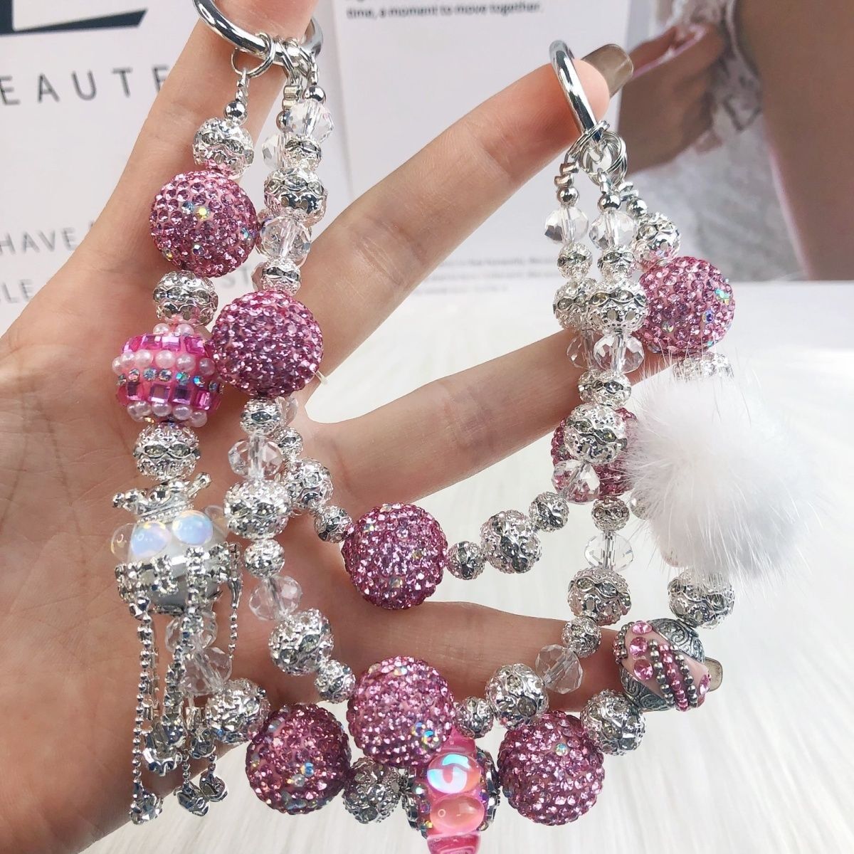 !!! NEW Lucky Gorgeous mobile phone chain-xixi diy shop