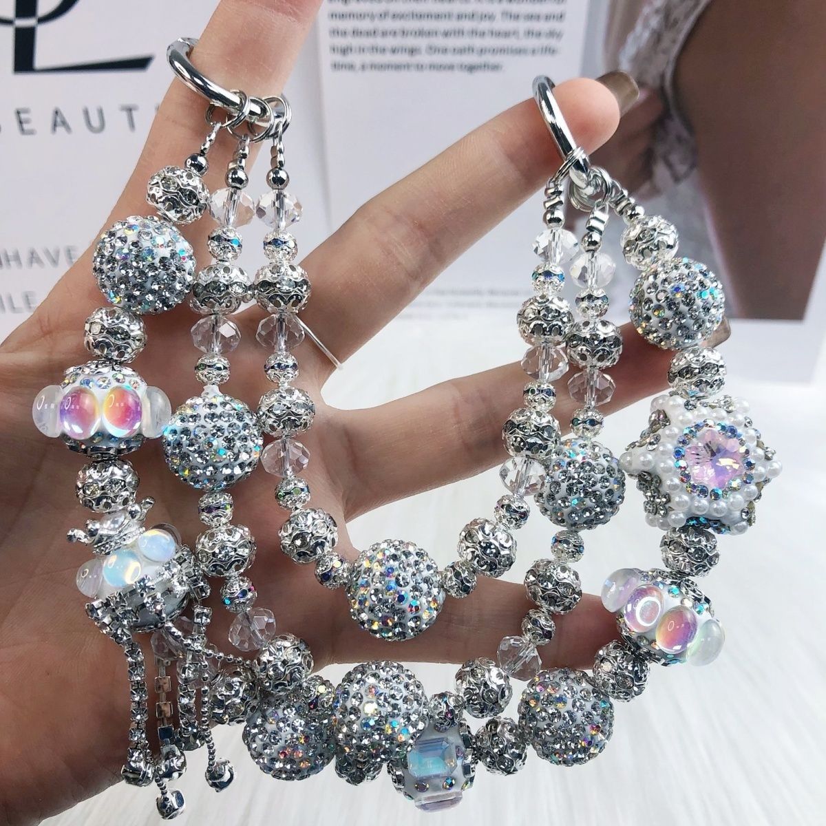 !!! NEW Lucky Gorgeous mobile phone chain-xixi diy shop
