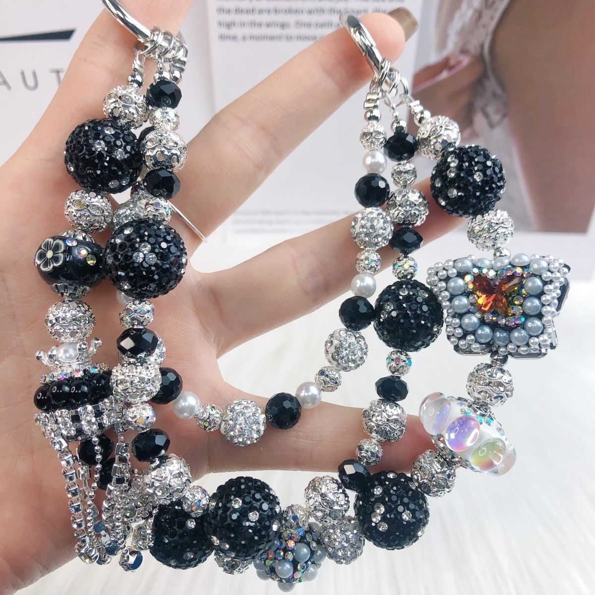 !!! NEW Lucky Gorgeous mobile phone chain-xixi diy shop