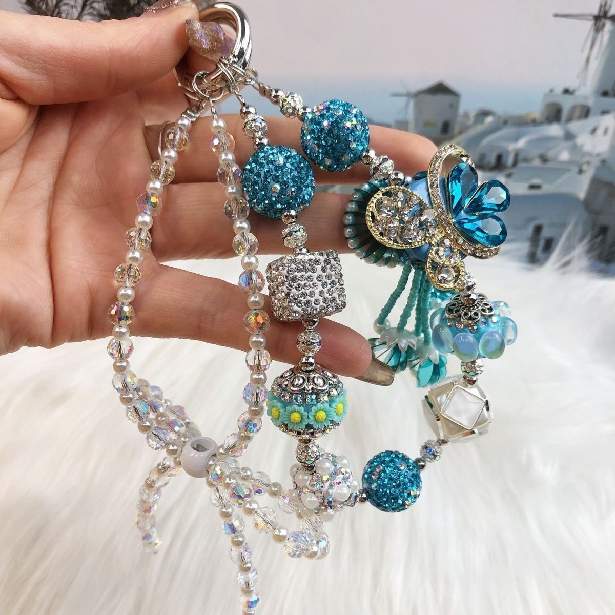 !!! NEW Lucky Gorgeous mobile phone chain-xixi diy shop