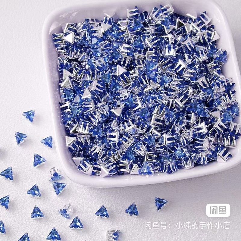 !!! NEW  Lucky Zircon claw diamond-KK diy shop