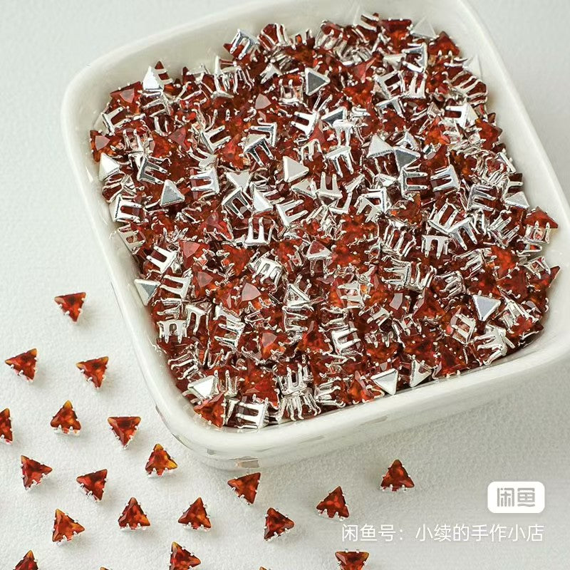 !!! NEW  Lucky Zircon claw diamond-KK diy shop