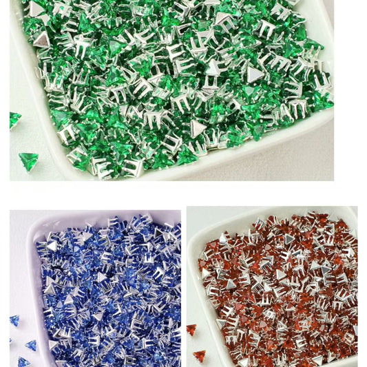 !!! NEW  Lucky Zircon claw diamond-xixi diy shop