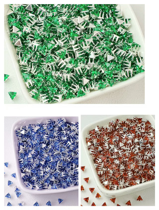 !!! NEW  Lucky Zircon claw diamond-KK diy shop