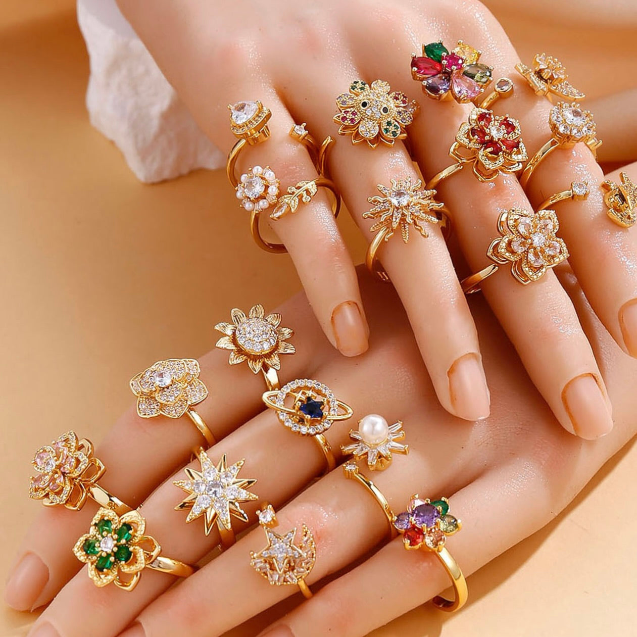 !!! Brand new Lucky Glass ring