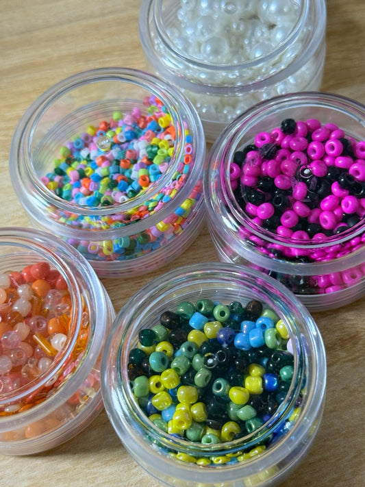 Millet beads-HaHa shop