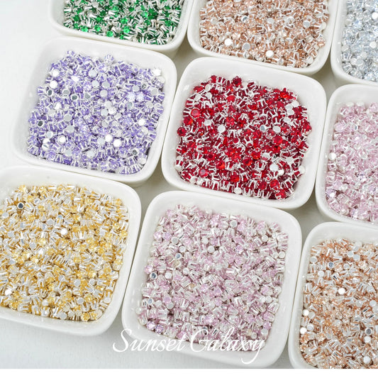 !!! NEW  Lucky Zircon claw diamond-KiKi shop