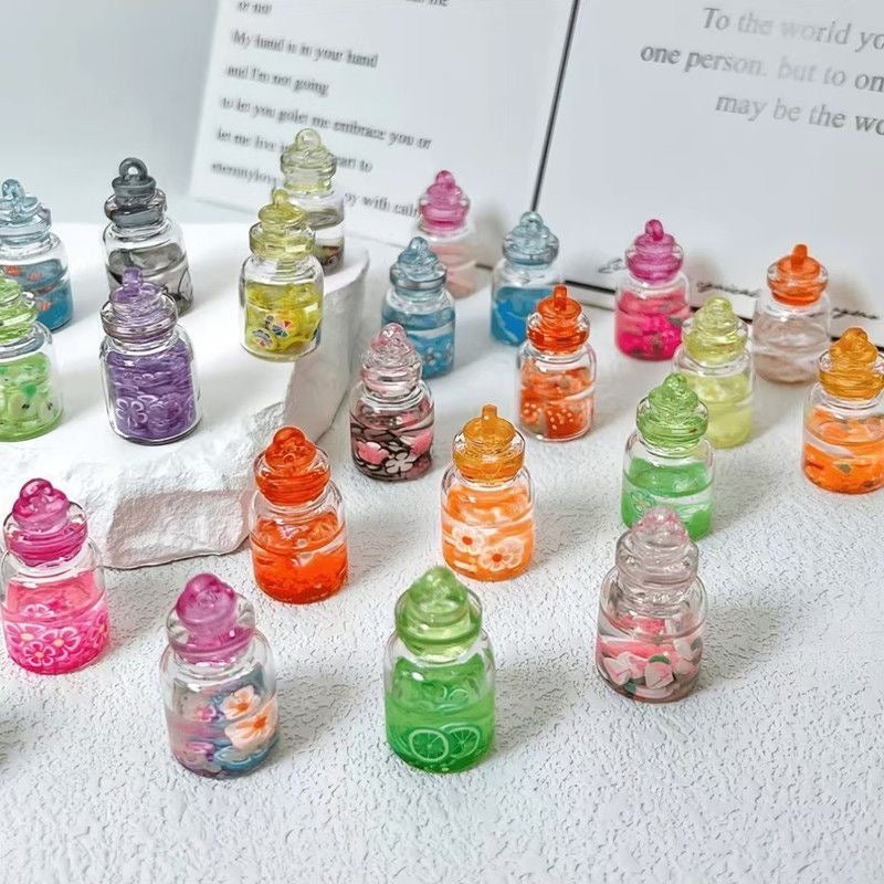 Colorful luminous bottles--haha