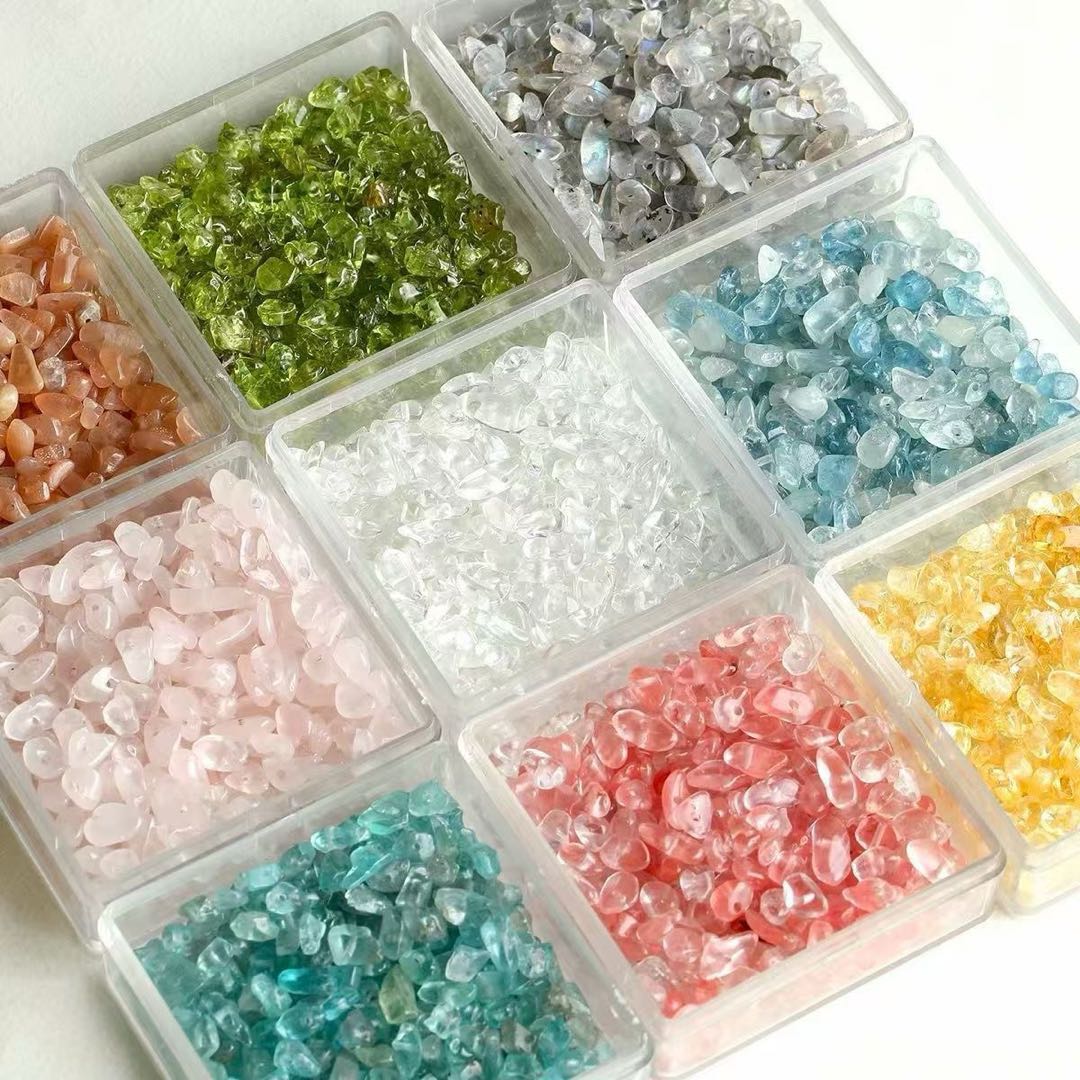 Nature crystal and gemstone