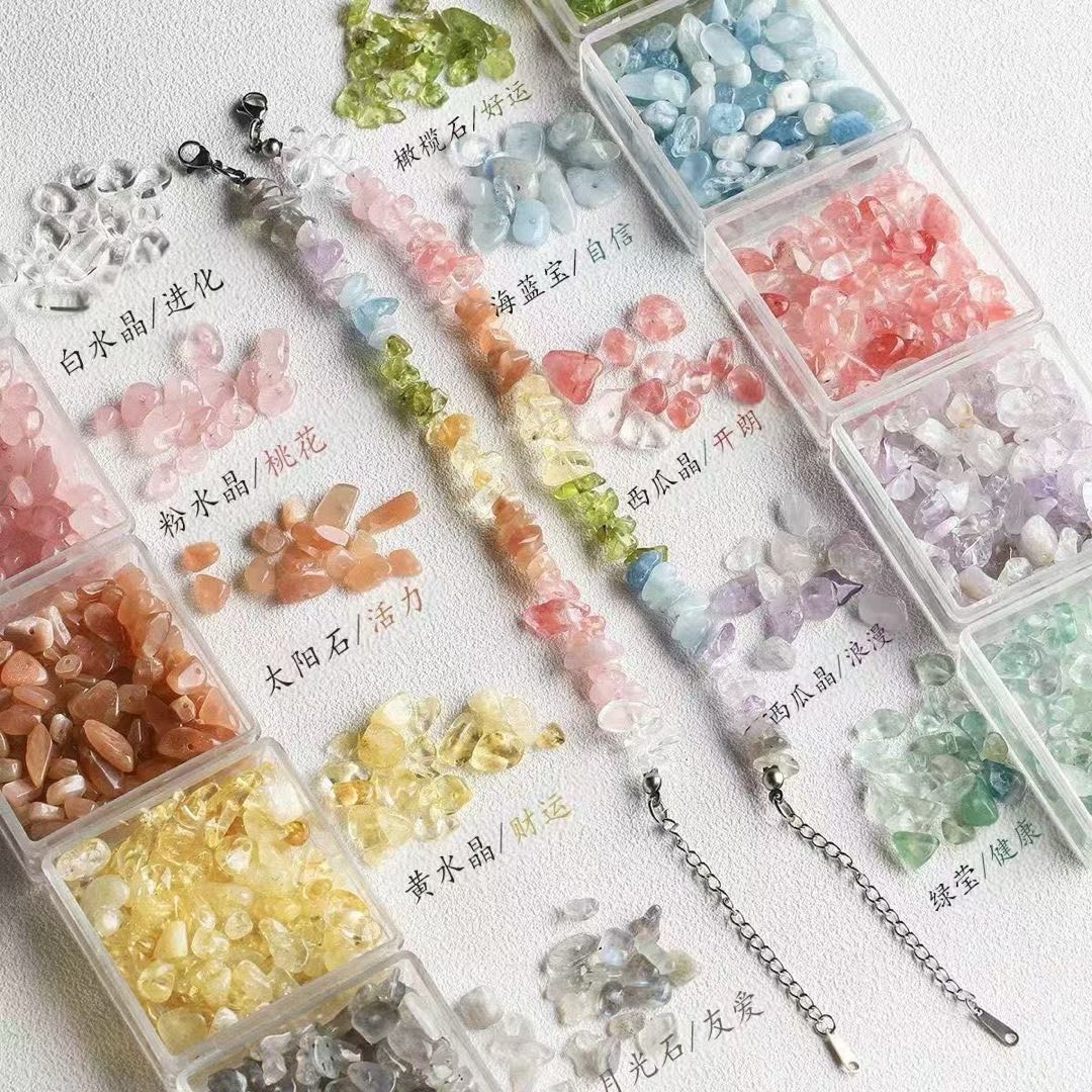 Nature crystal and gemstone