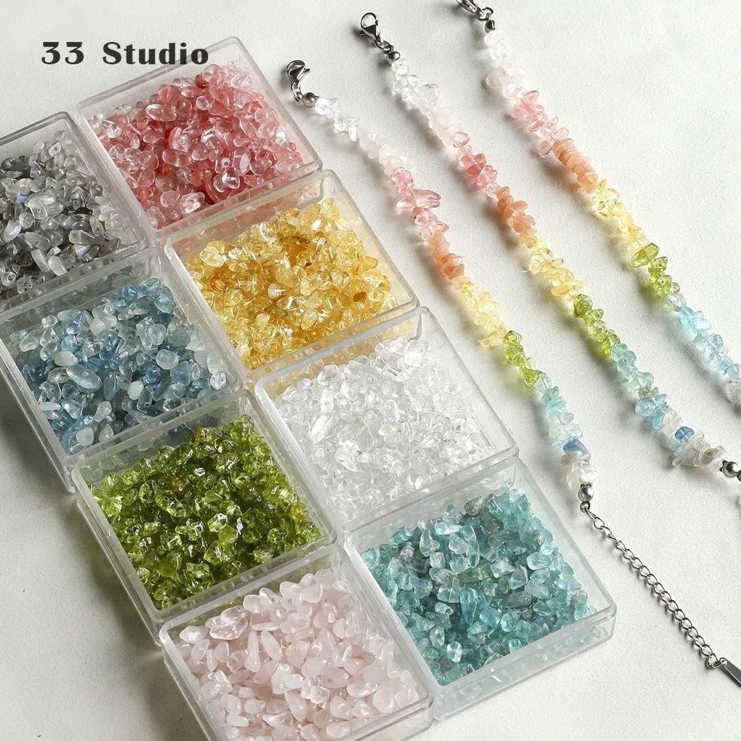 Nature crystal and gemstone