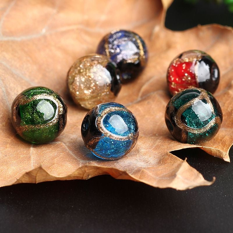 Traditional-Method Liuli Bead