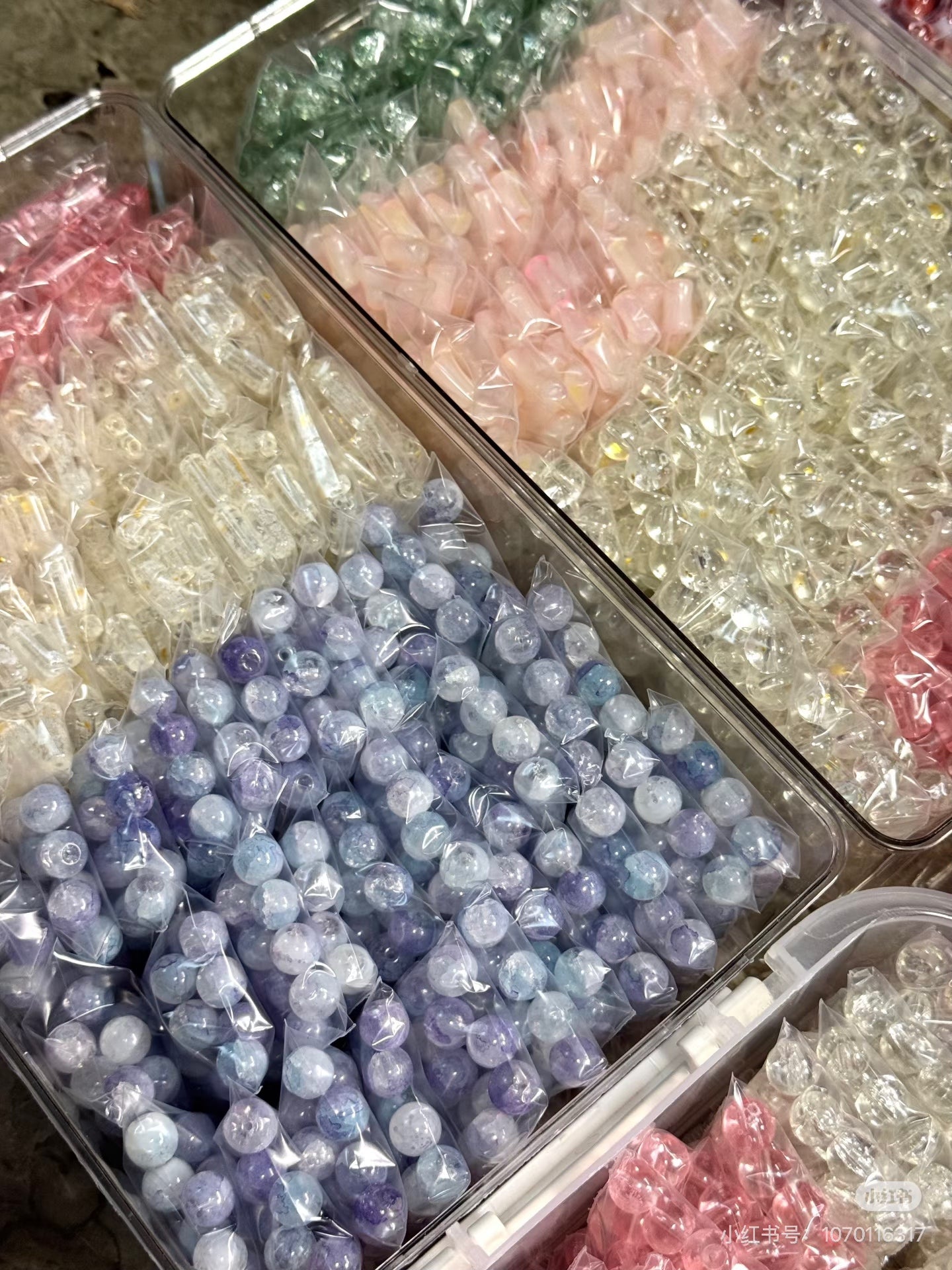 DIY Beaded Bag Kit-888