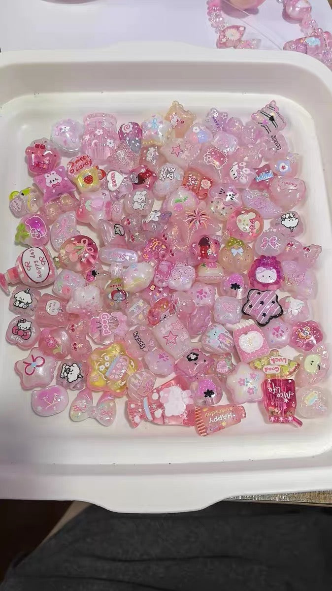 Cameo bead-haha