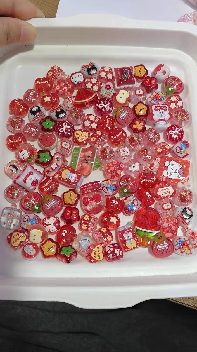 Cameo bead-haha