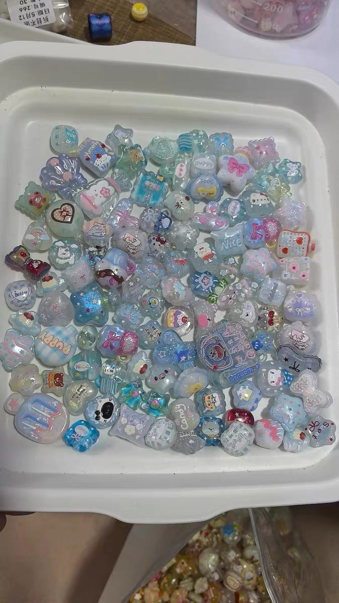 Cameo bead-haha