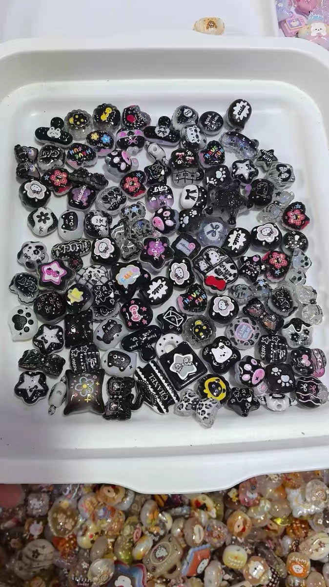Cameo bead-haha
