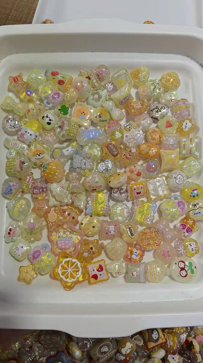 Cameo bead-haha