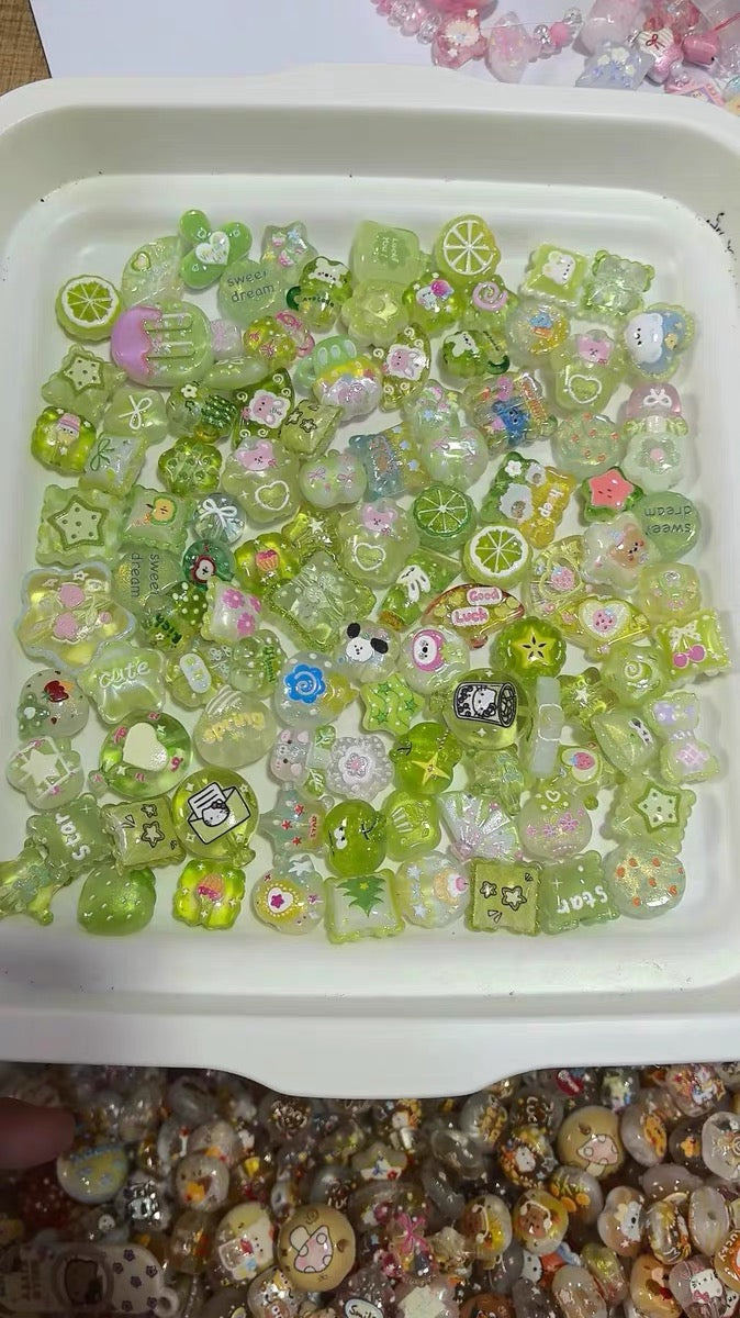 Cameo bead-haha