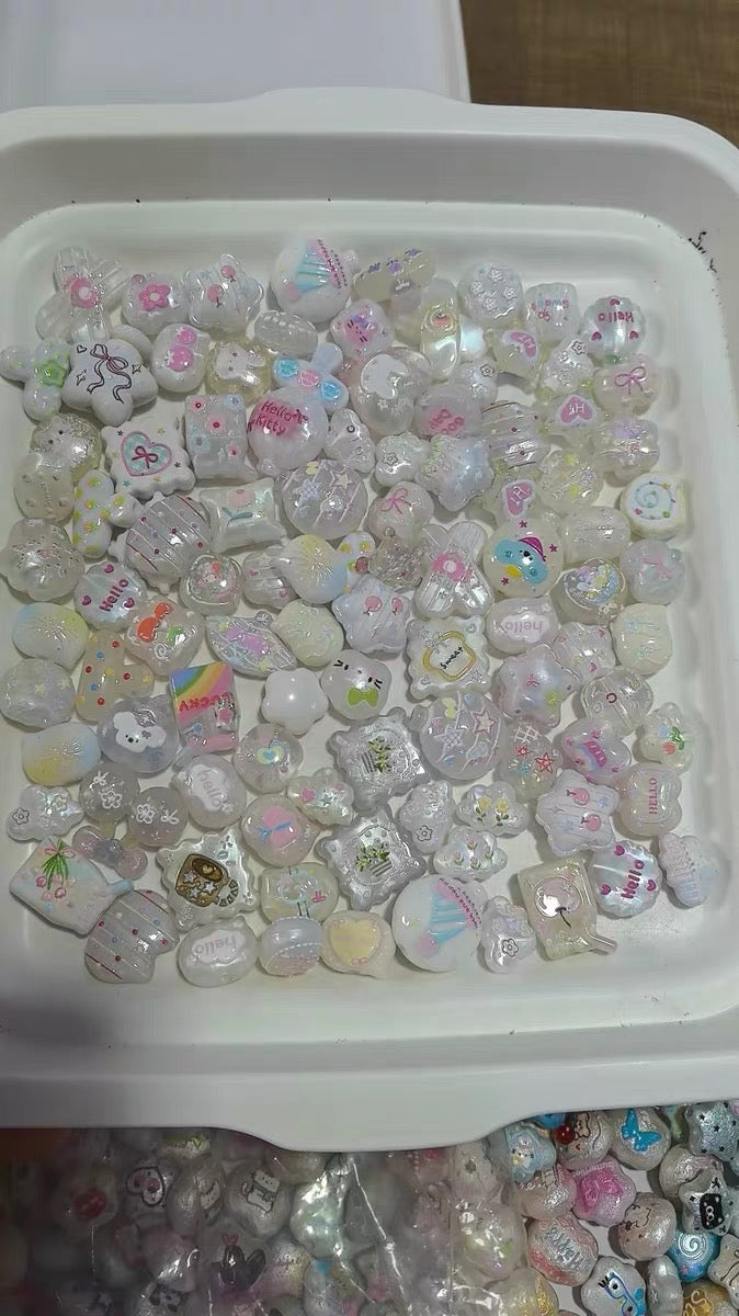 Cameo bead-haha