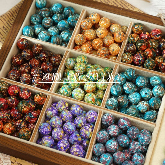 Paint beads