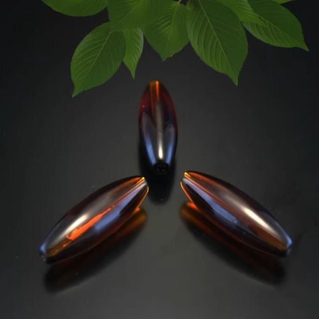 (Pre-sale) Olive-shaped beads