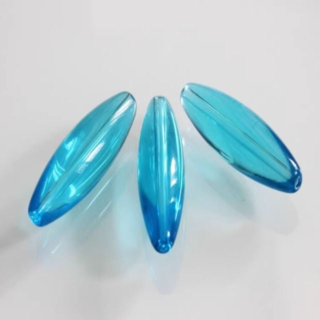 (Pre-sale) Olive-shaped beads