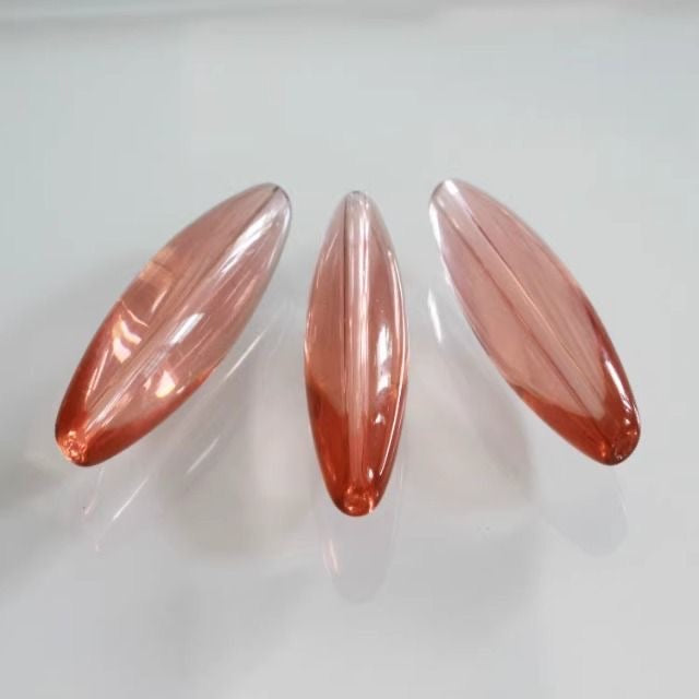 (Pre-sale) Olive-shaped beads