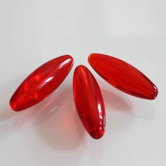 (Pre-sale) Olive-shaped beads