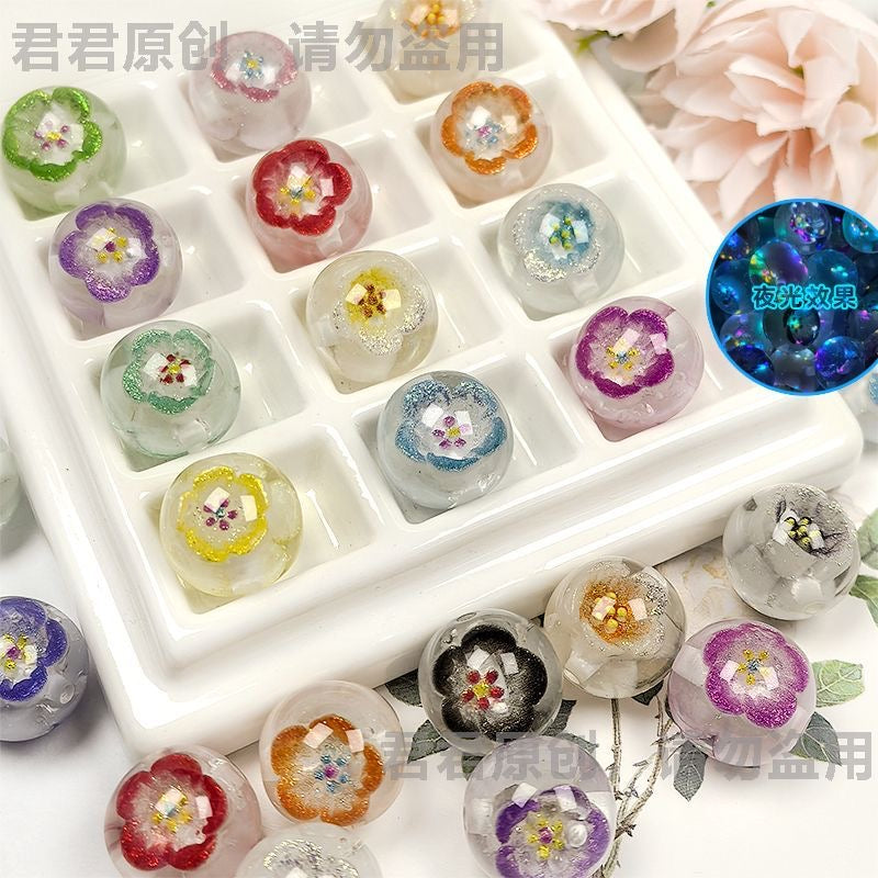 Glow-in-the-dark flowers（Pre-sale）