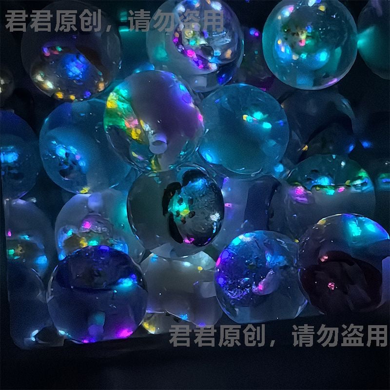 Glow-in-the-dark flowers（Pre-sale）