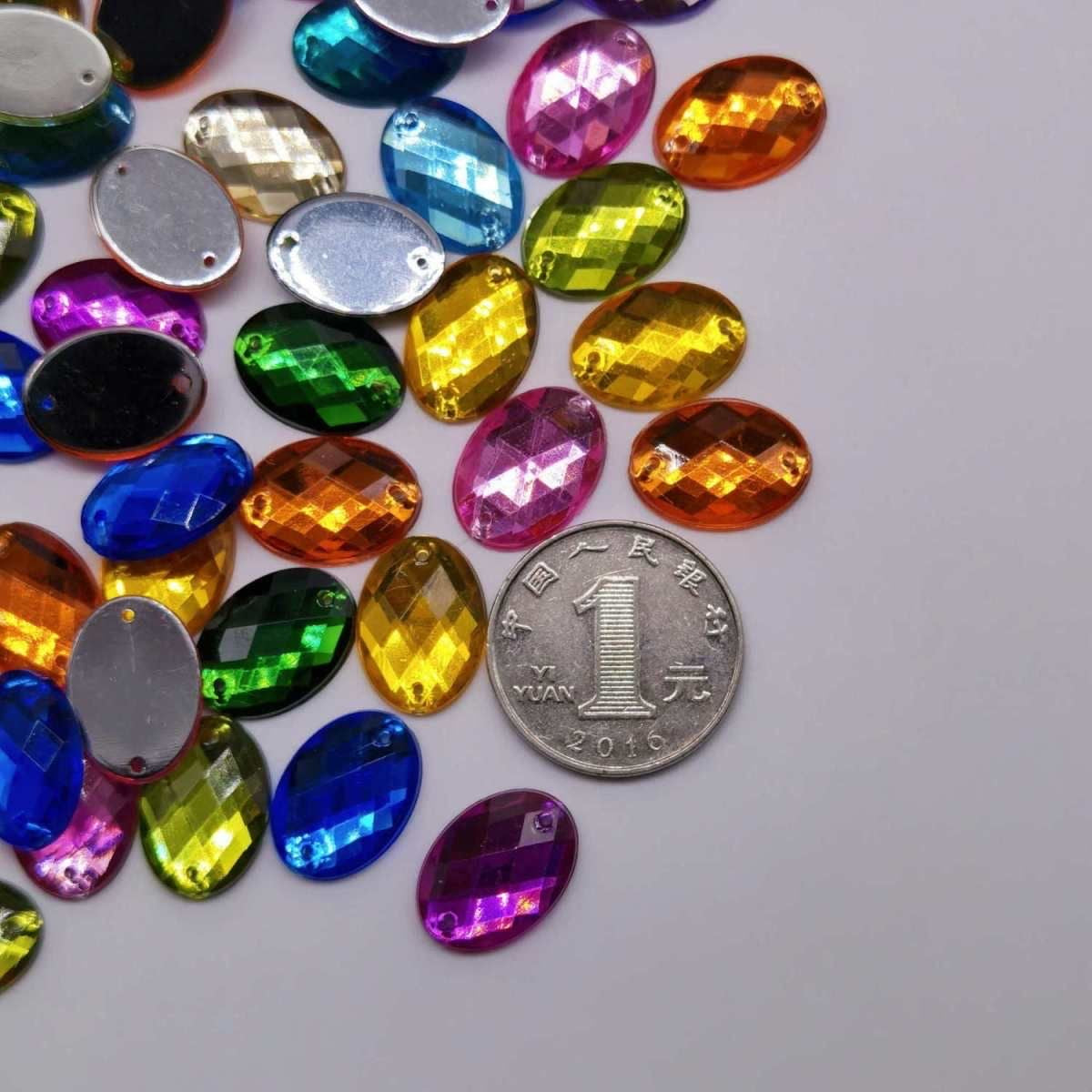 Crystal hanging beads（Pre-sale）
