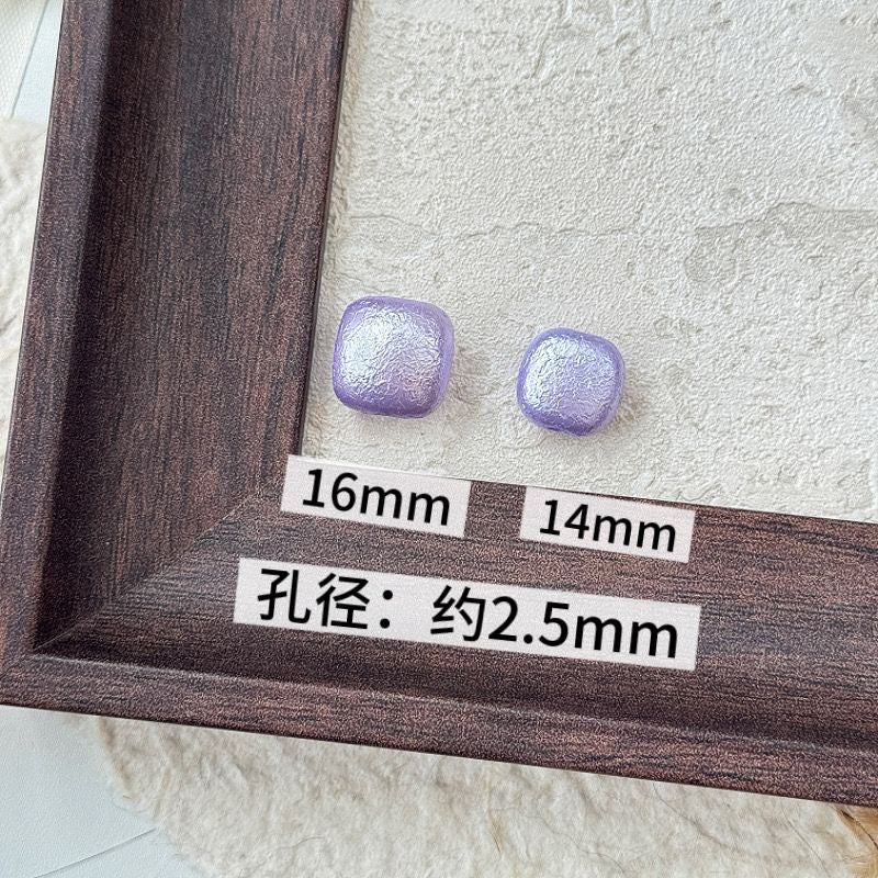 Button-shaped pearls（Pre-sale）