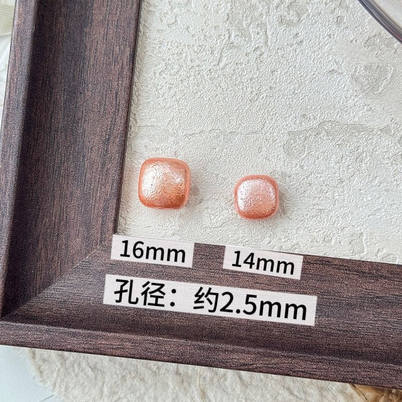Button-shaped pearls（Pre-sale）